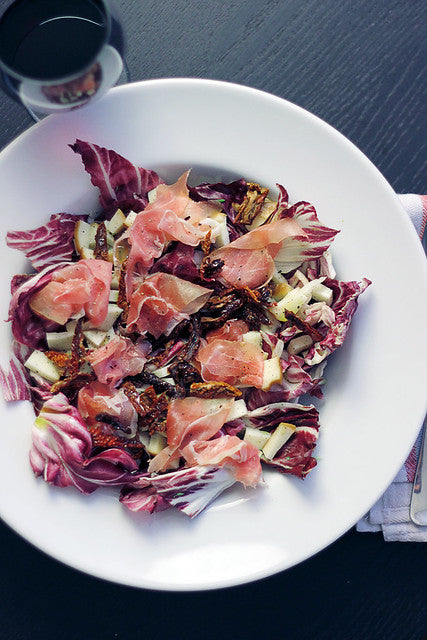 Speck, Scamorza and Radicchio