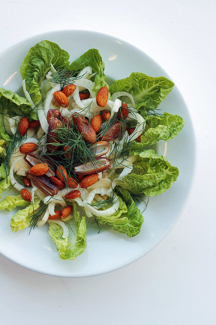Dates, Fennel and Lettuce