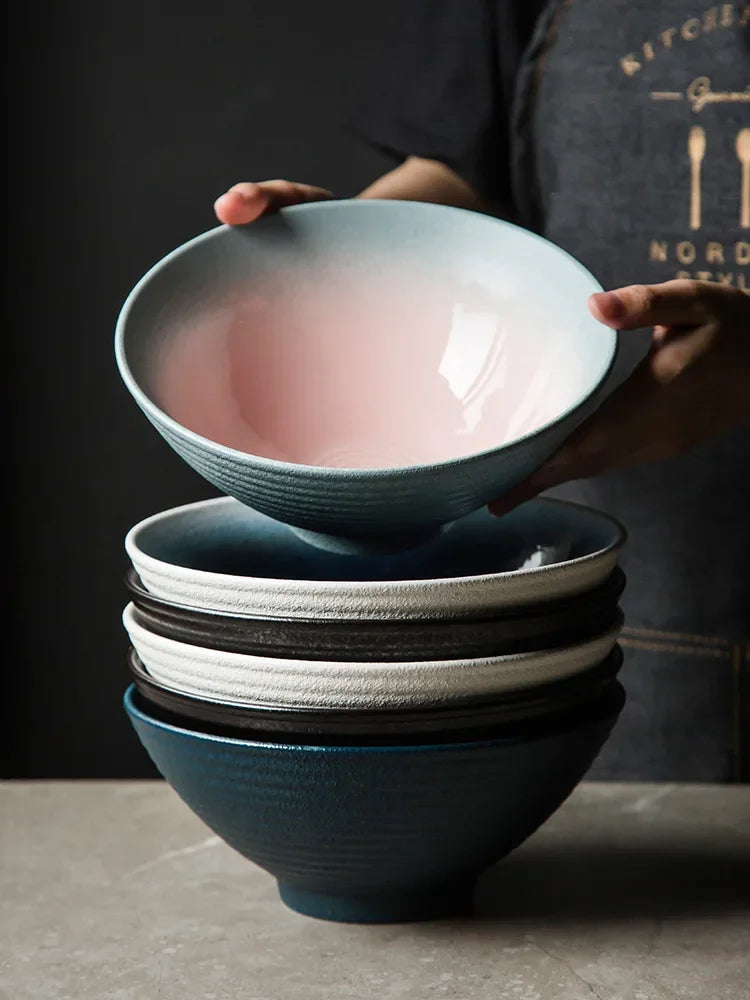 Japanese Ramen Bowl Ceramic Bowl