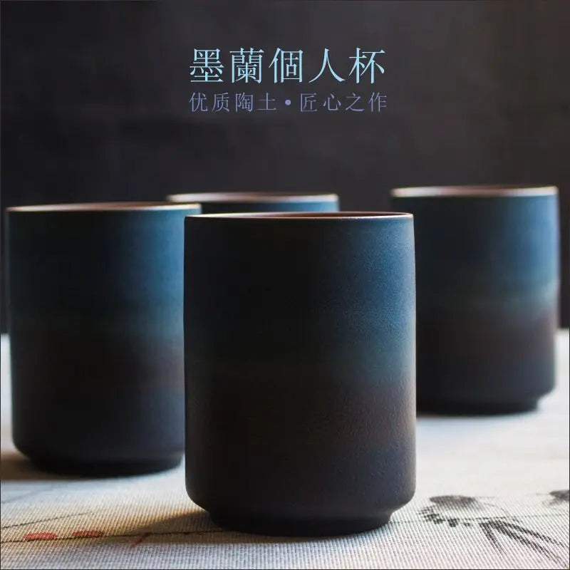 Restaurant Kiln Coffee Cup Japanese Stoneware Mugs