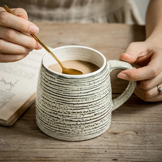 Big 500ML Japanese Coffee Mug Ceramic Mugs
