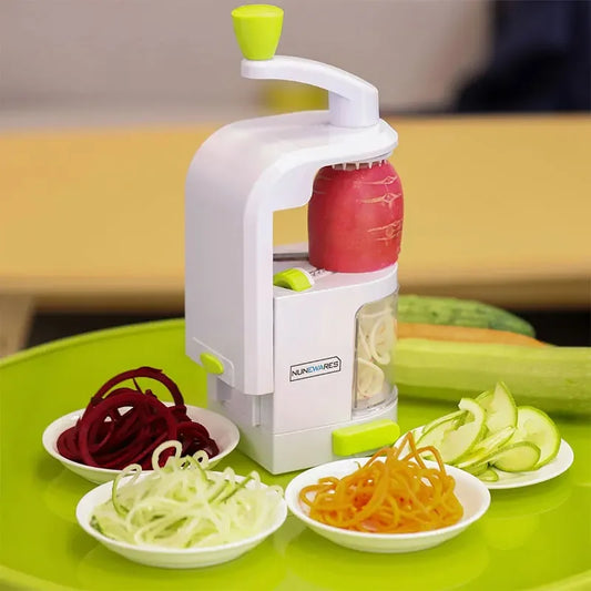 Vegetable Spiralizer 4-IN-1 Zucchini Noodle Maker